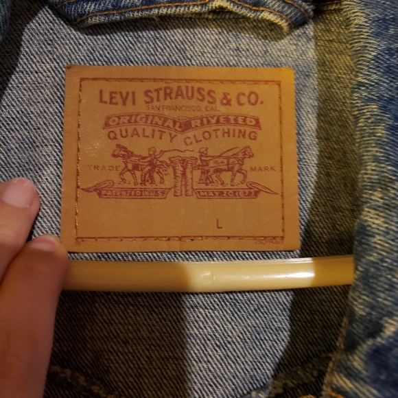 Mens original Levi jacket - Picture 3 of 4